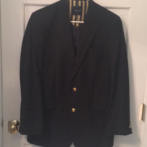 navy blazer size 20